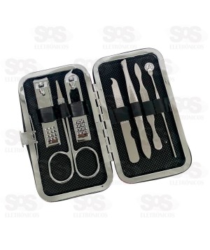 Kit Manicure Cortador De Unha 7 Peças Altomex AL-3501