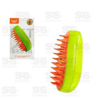 Escova Massageadora Com Vapor Altomex AL-1410