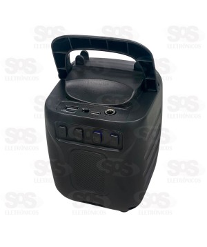 Caixa De Som 8W Com Suporte De Celular KTS-1200
