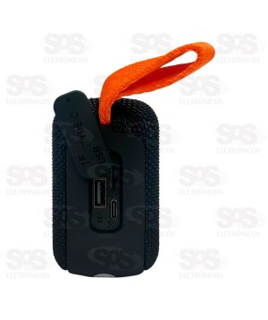 Caixa De Som 30W Proteção IPX4 Eletromex EL-1105