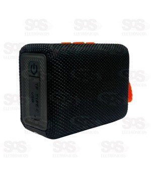 Caixa De Som 30W Proteção IPX4 Eletromex EL-1104