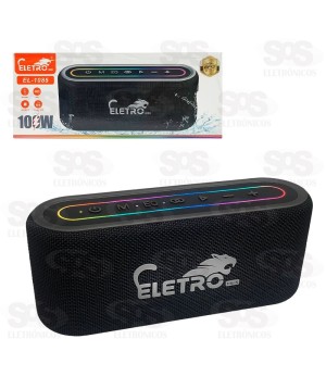 Caixa De Som 100W Resistente À Água Eletromex EL-1085