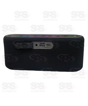 Caixa De Som 100W Resistente À Água Eletromex EL-1085