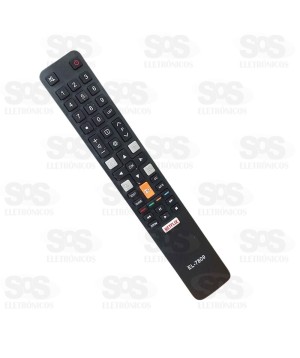 Controle Remoto Toshiba Globoplay e Netflix EL-7809