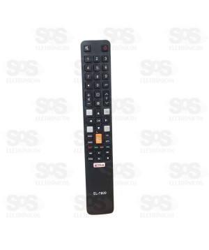 Controle Remoto Toshiba Globoplay e Netflix EL-7809