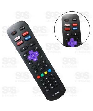 Controle Remoto AOC Google Play e HBOGO EL-7840