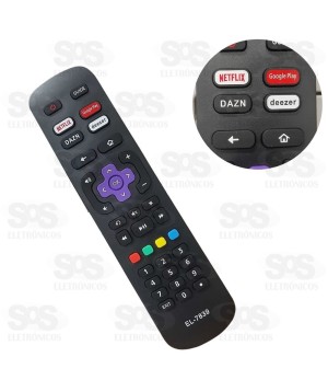 Controle Remoto AOC Deenzer e DAZN EL-7839