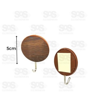 Jogo de Gancho Multiuso 3 Unidades Barcelona BAR-224006-5