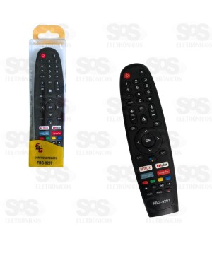 Controle Remoto Smart Multilaser Conversor FBG-9207