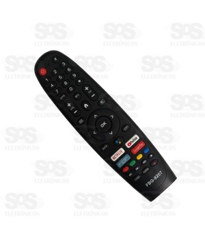 Controle Remoto Smart Multilaser Conversor FBG-9207