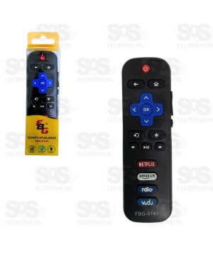 Controle Remoto TCL Roku FBG-9141