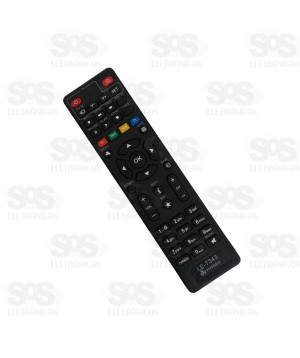 Controle Remoto Receptor Vivenses LE-7343