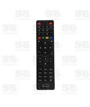 Controle Remoto Receptor Vivenses LE-7343