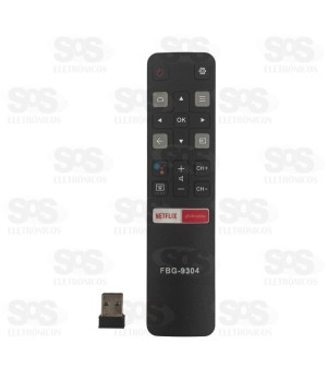 Controle Remoto TCL Smart Bluetooth Com Antena FBG-9304