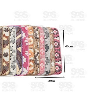 Tapete Antiderrapante 40x60CM Top Útil TOP1287