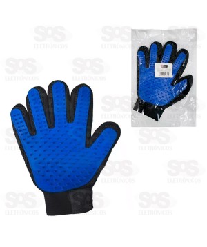 Luva Escova Nano Magnética Para Pelos Top Útil TOP1062