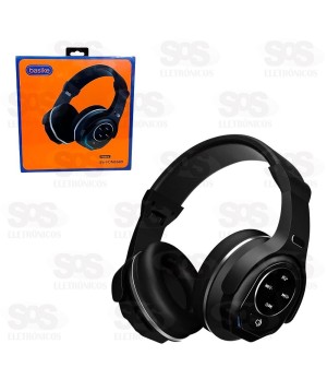 Fone De Ouvido Sem Fio Vira Caixa de Som Inova BA-6689