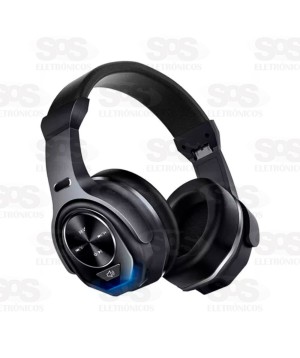 Fone De Ouvido Sem Fio Vira Caixa de Som Inova BA-6689