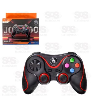 Controle Gamepad Sem Fio PC/PS4/Celular Inova CON-12866