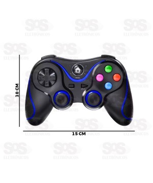 Controle Gamepad Sem Fio PC/PS4/Celular Inova CON-12866