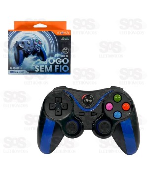 Controle Gamepad Sem Fio PC/PS4/Celular Inova CON-12867