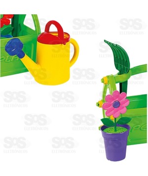 Kit Mini Jardineiro Poliplac 6075