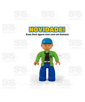 Super Frota Bitrem Graneleiro 89cm Poliplac 8420