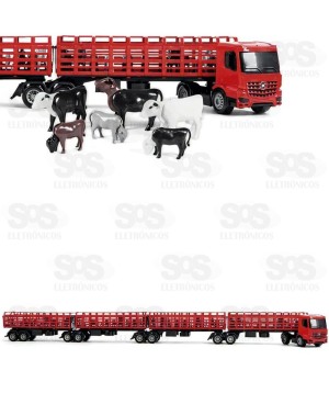 Super Frota Quadritrem Boiadeiro 168CM Poliplac 8451