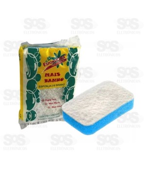 Esponja De Banho Dupla Face Mais Esponflora 784