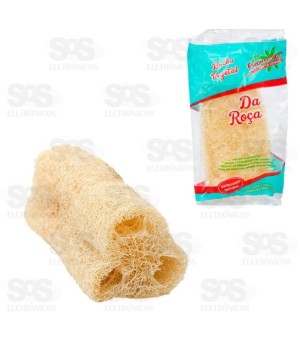 Bucha Vegetal de banho 15 cm Da Roça 688