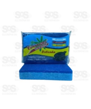 Esponja Antiaderente Delicada Esponflora 616
