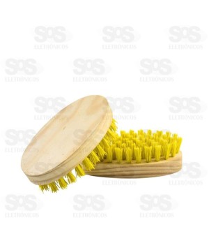 Escova Oval de Madeira de Tanque 4314