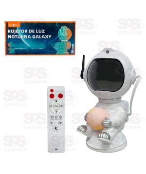 Astronauta Projetor de Galáxias Inova XKD-12563