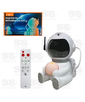 Astronauta Projetor de Galáxias Inova XKD-12564