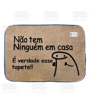 Tapete Capacho Macio Com Borda 53x37CM Estampas Variadas