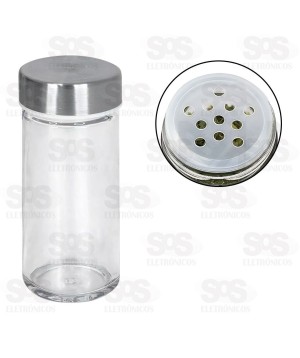 Porta Temperos Giratório 8 Frascos Bambu Caerus CRS-2308