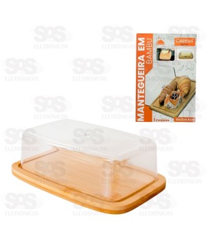 Mantegueira de Bambu 19x12CM Caerus CRS-2311