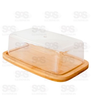 Mantegueira de Bambu 19x12CM Caerus CRS-2311