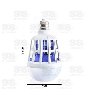 Lâmpada Mata Mosquito 9W Bivolt Caerus CRS-2218