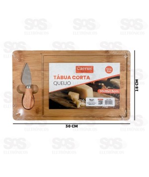 Tábua Para Queijo Com Faca Caerus CRS-2831