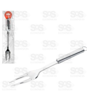 Garfo De Trichante Em Inox 34,5cm Caerus CRS-2762
