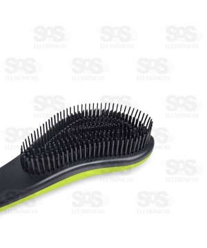 Escova Mágica Para Desembaraçar os Cabelos Cores Variadas