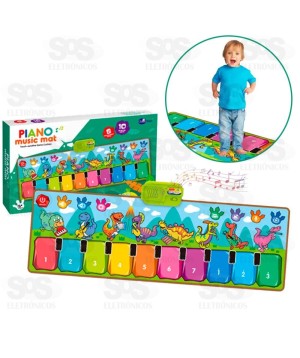 Tapete Piano Infantil Toy King TK-AB3036