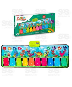 Tapete Piano Infantil Toy King TK-AB3036