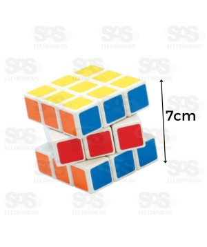 Cubo Mágico de Plástico 7 cm Toy King TK-4580