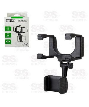 Suporte de Celular Para Retrovisor Mex C-1051