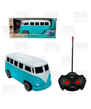 Carrinho Kombi De Controle Remoto Polibrinq CAR836