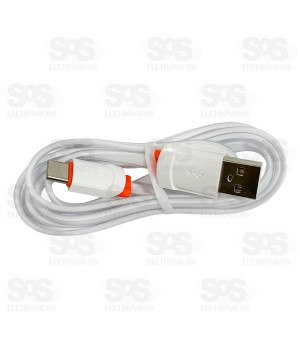 Cabo De Carregamento Type C 1 Metro Kaidi KD-39C
