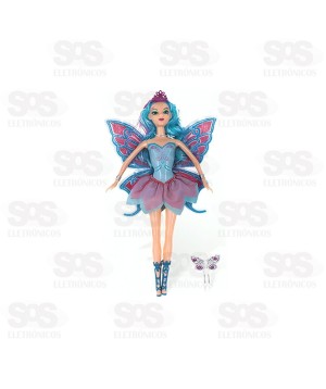 Boneca Fadinha Fashion Pica Pau 3067