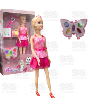 Boneca Fashion Com Acessórios Pica Pau PI3556